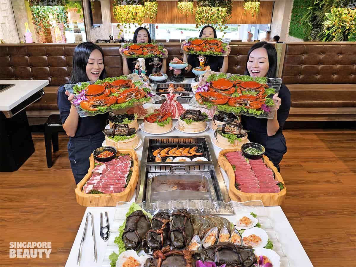 Hot Pot and BBQ buffet