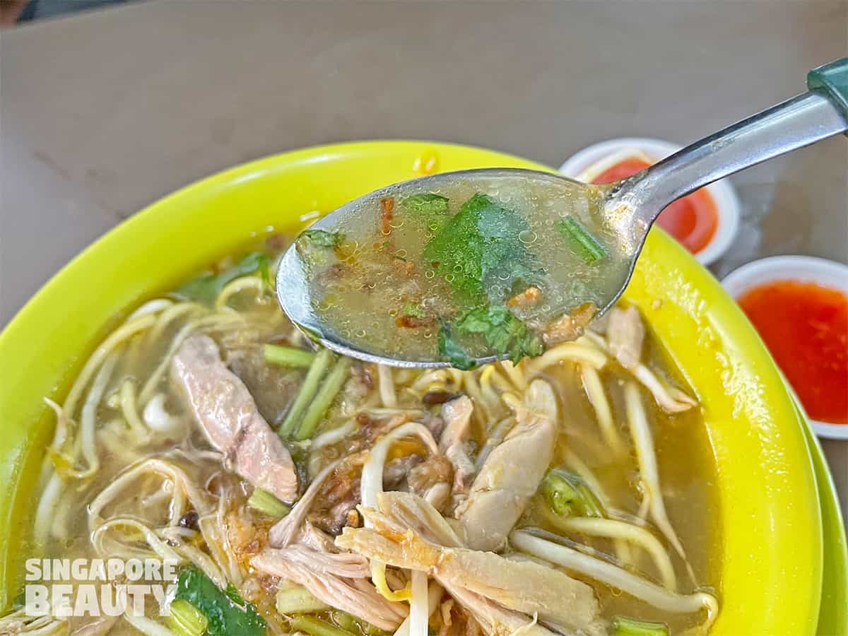 Inspirasi mee soto soup