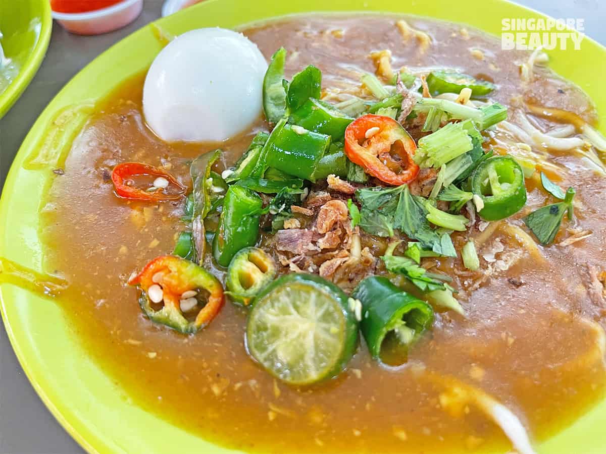 Inspirasi menu popular mee rebus