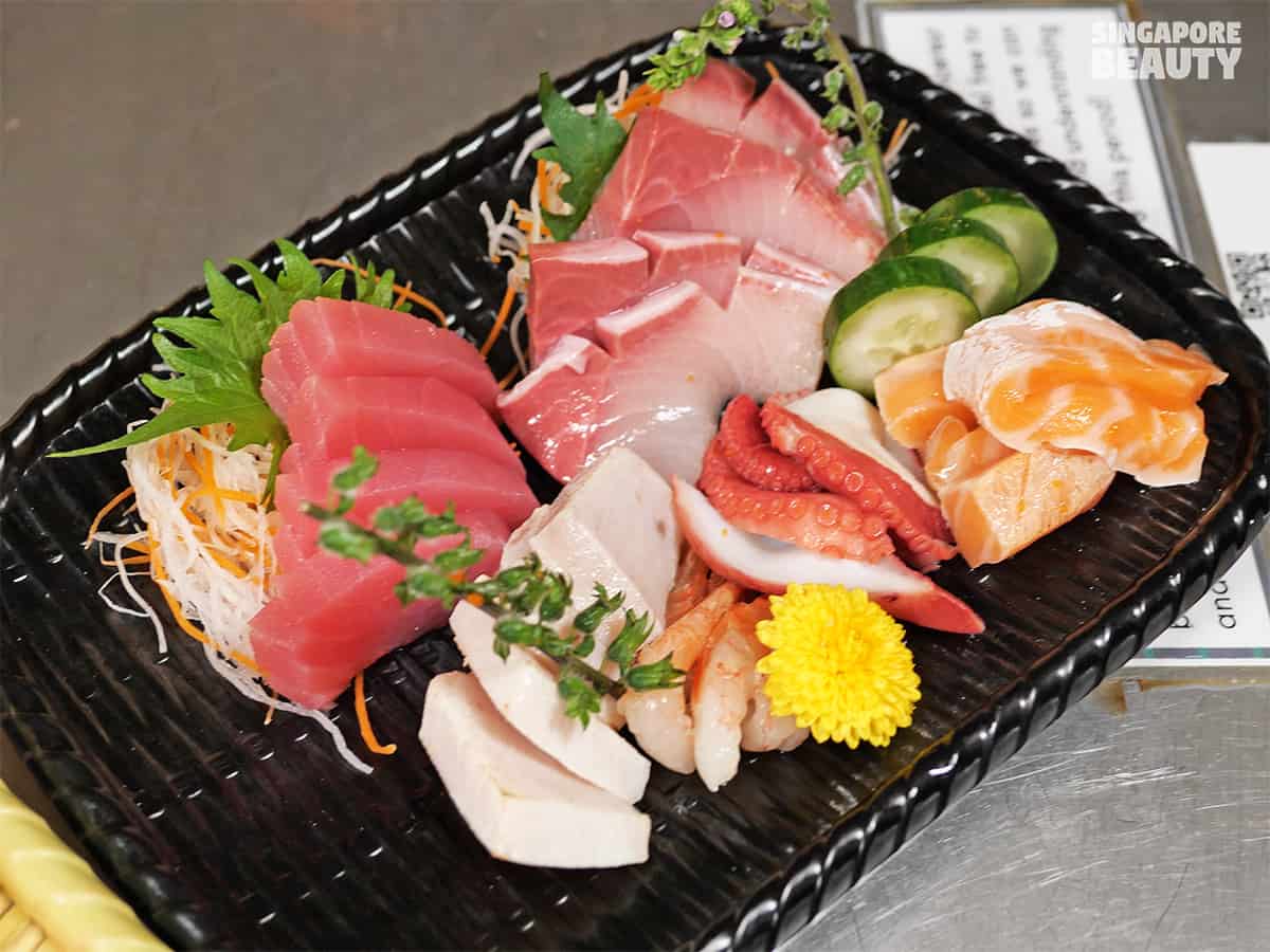 free flow sashimi buffet