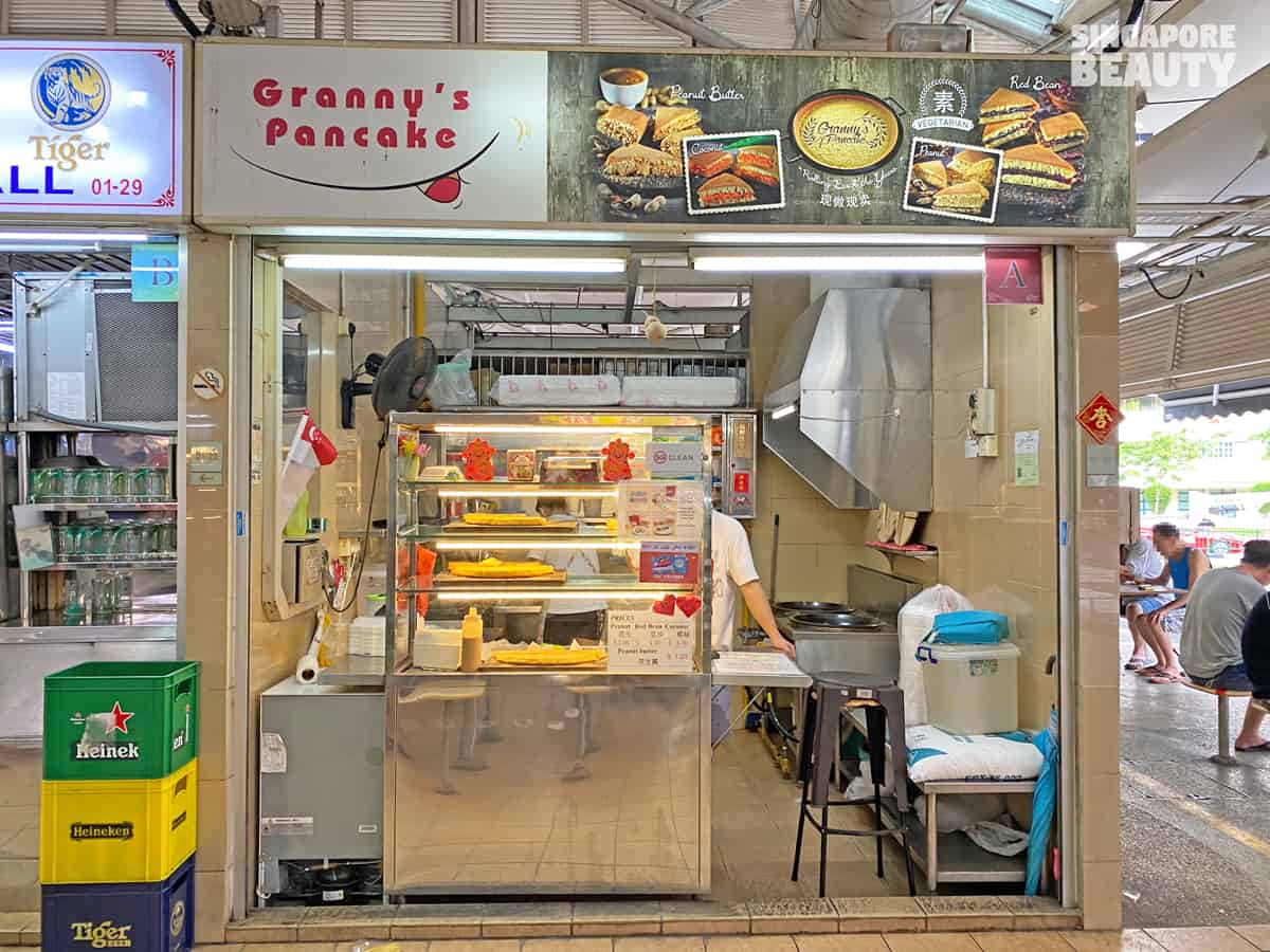 granny pancake bedok reservoir food centre