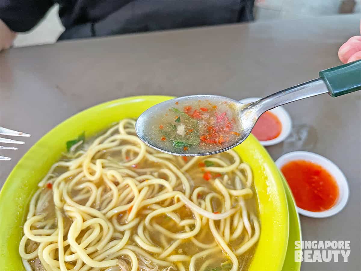 sedap shiok mee soto