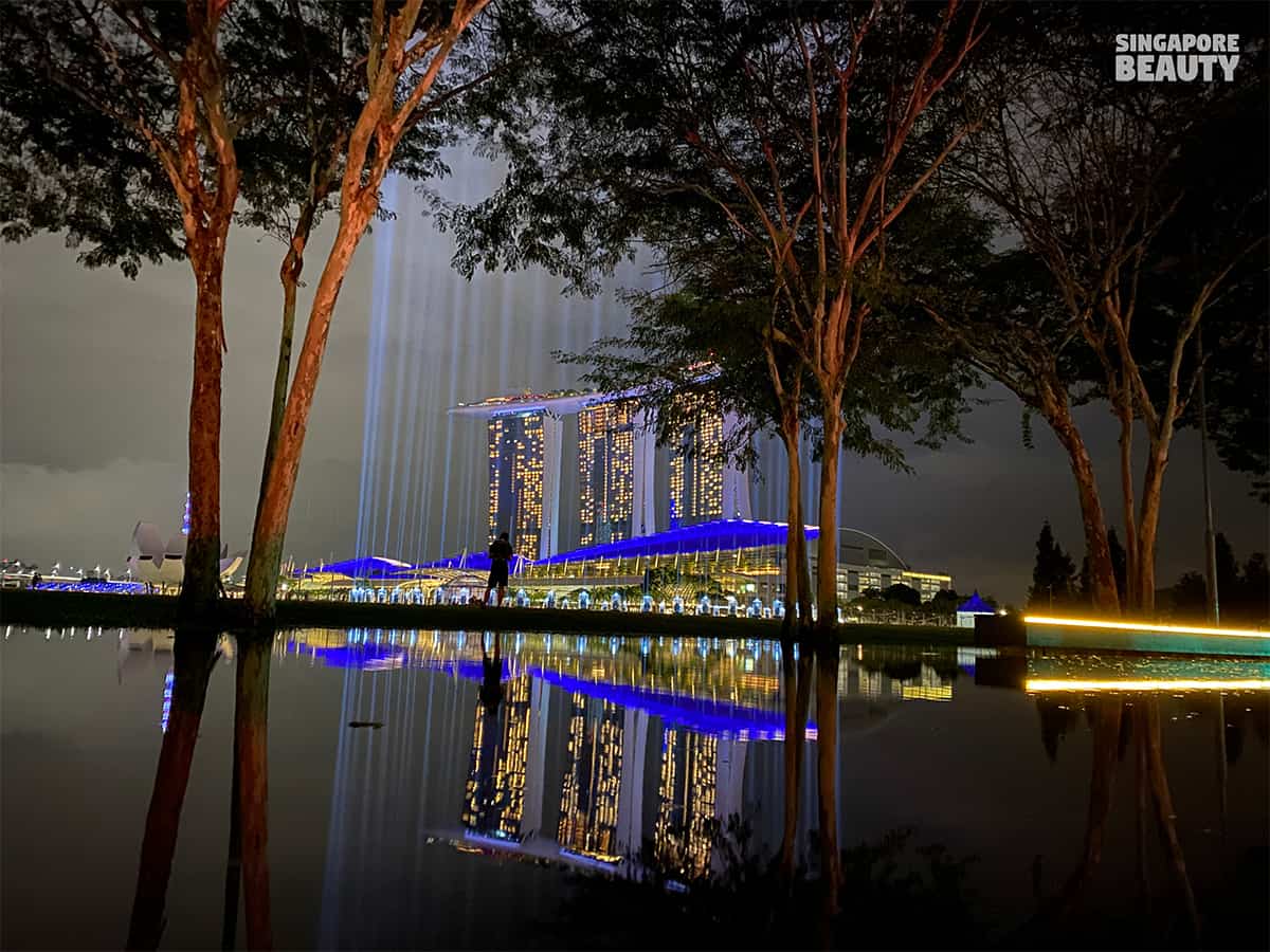 shine a light marina bay promontory 2021