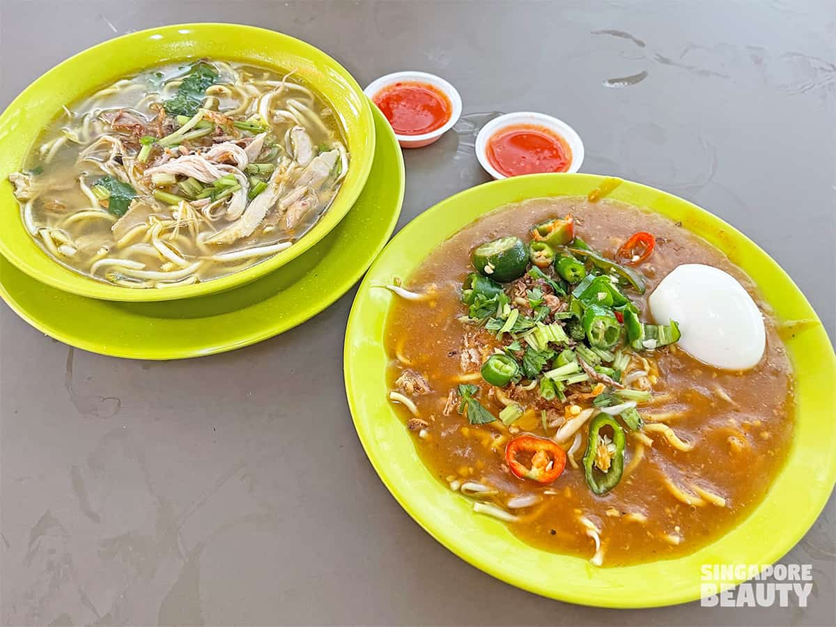 singapore cheapest mee rebus mee soto