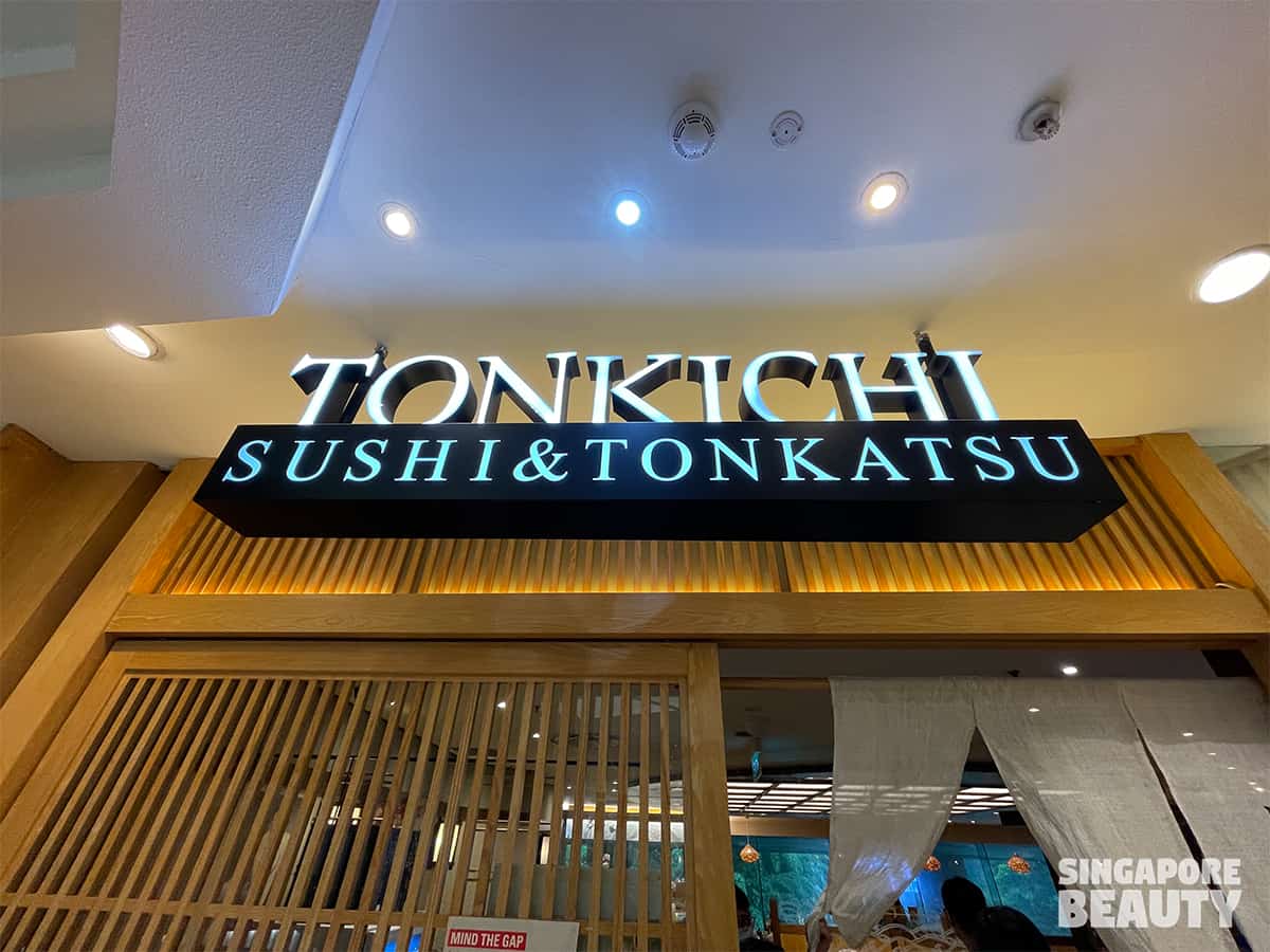 Tonkichi Sushi and Tonkatsu Singapore