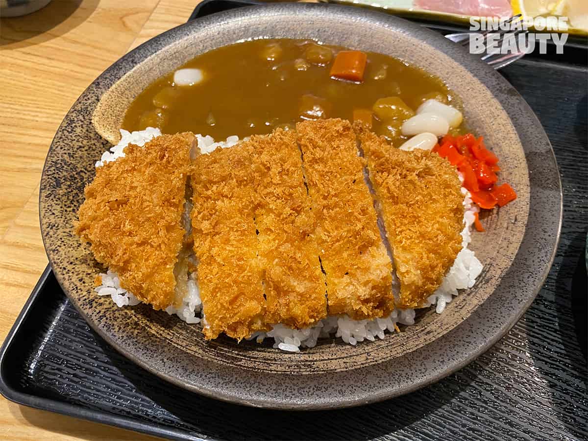 Tonkichi Sushi and Tonkatsu food review