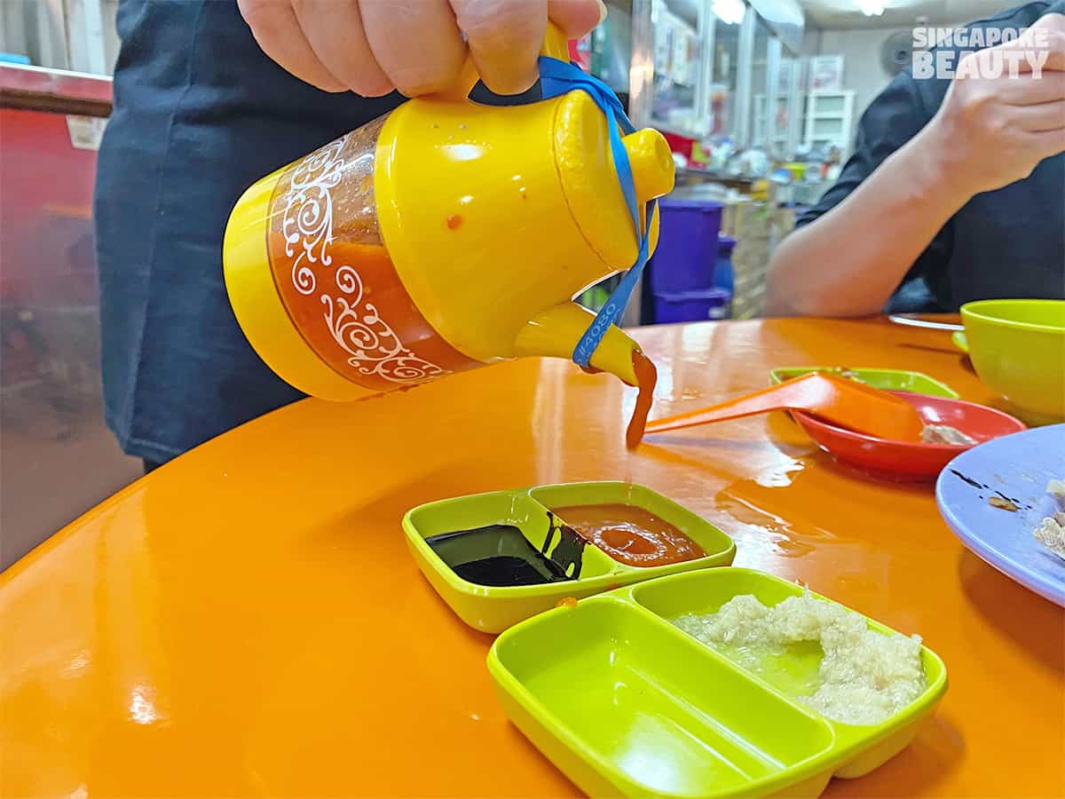 hainanese delicacy chilli sauce