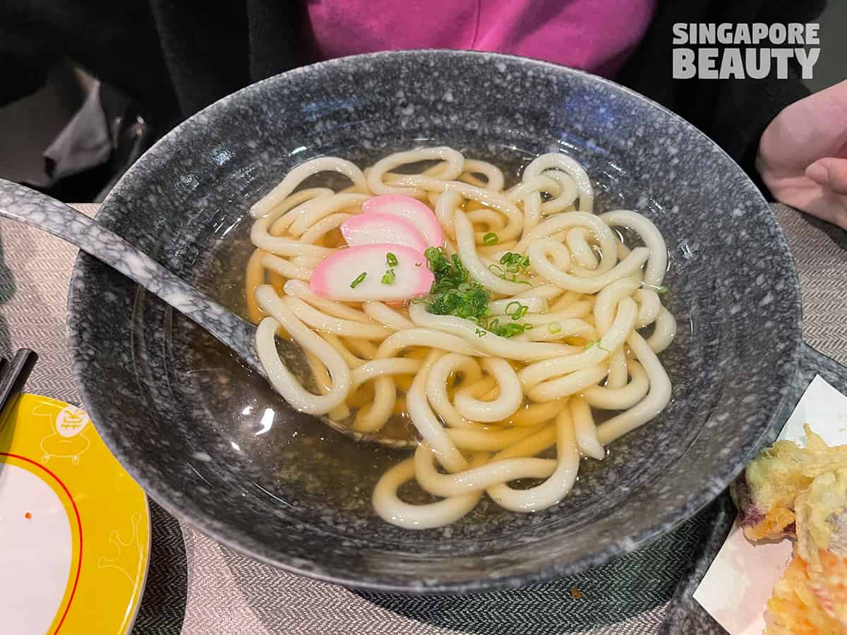 sakae Hei sushi halal udon dine in delivery