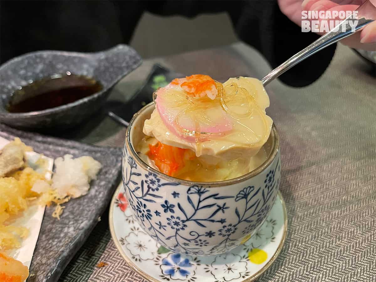 sakae sushi chawanmushi