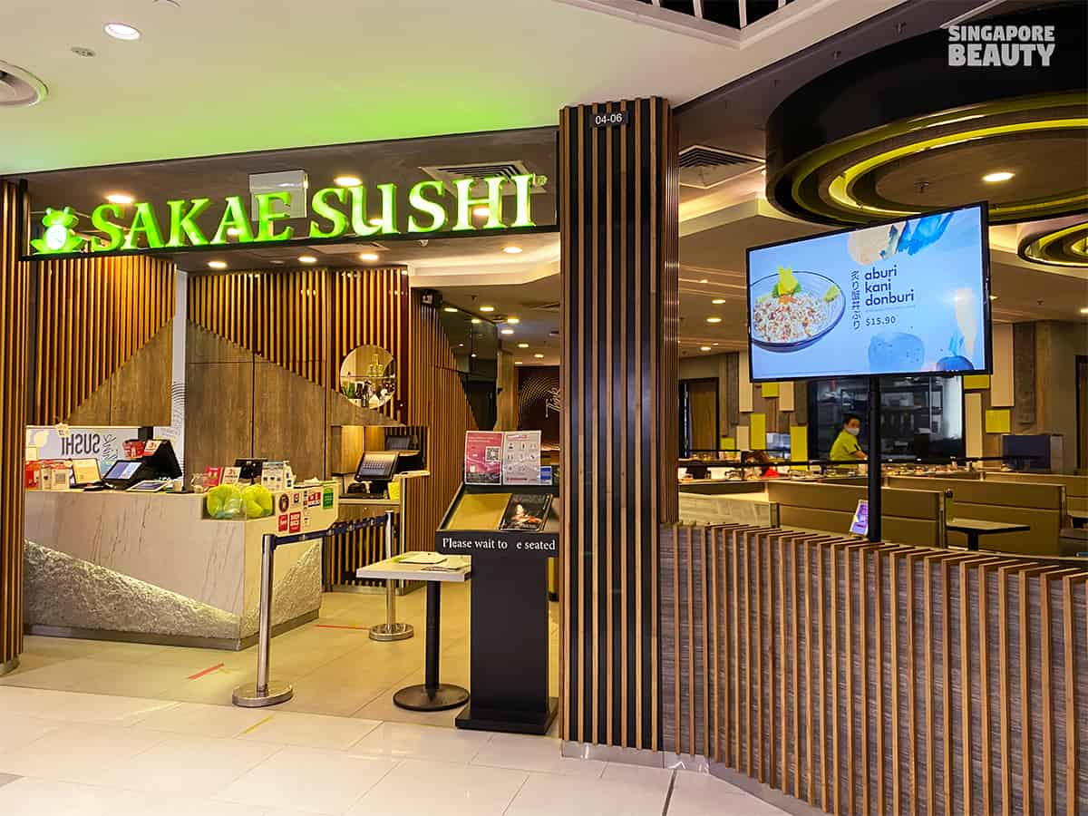 sakae sushi singapore japanese set meal