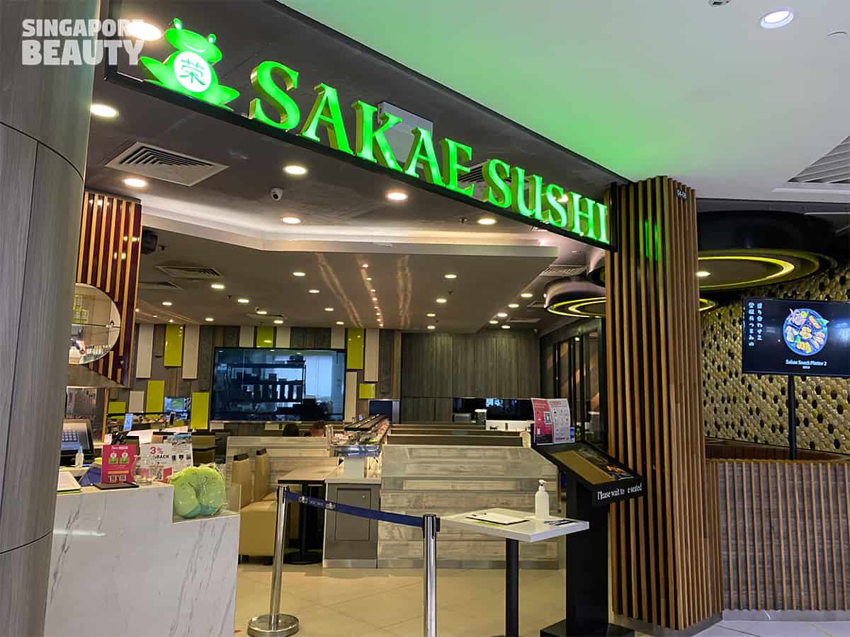 sakae sushi singapore outlet