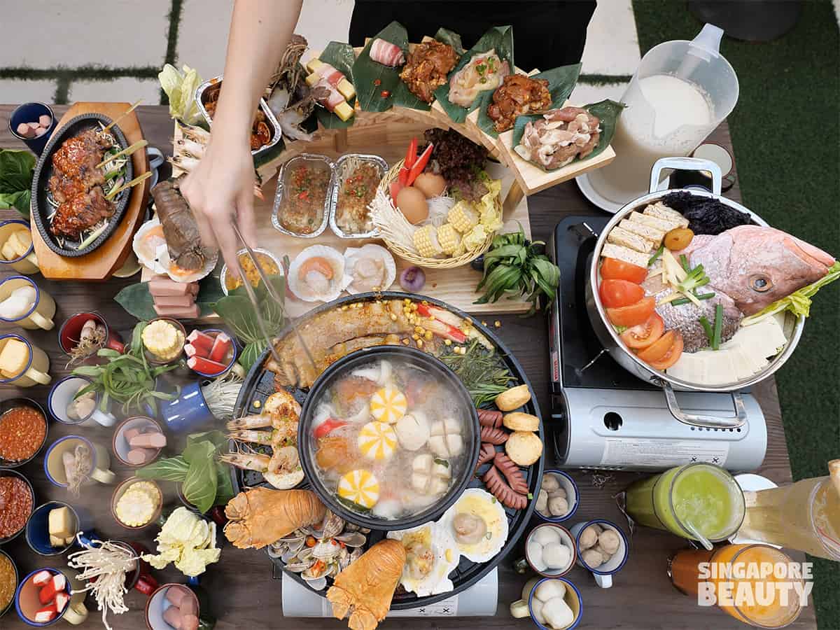 Shine BBQ, Teochew Fish Head Steamboat and Beer Buffet From $++ -  SingaporeBeauty