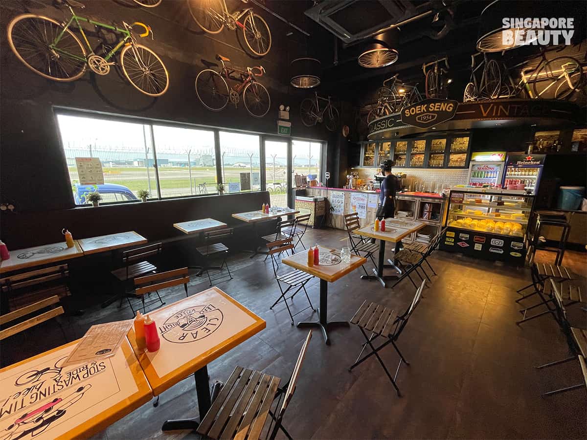 soek seng bicycle cafe