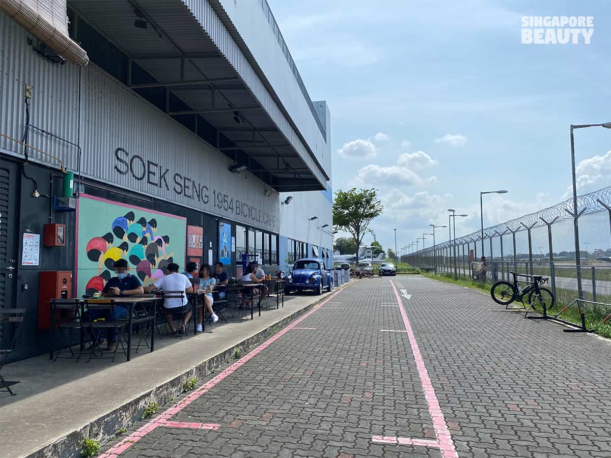 soek seng bicycle cafe