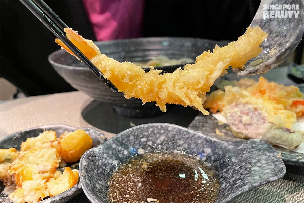 tempura prawn