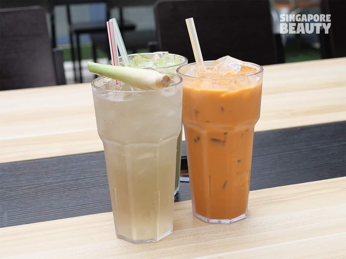 thai milk tea