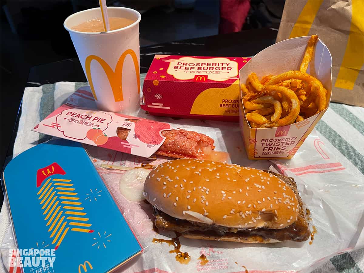 McDonald prosperity feast