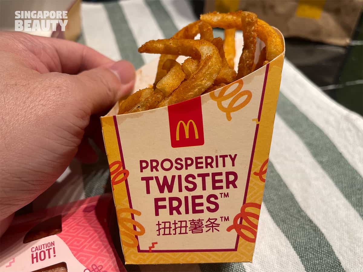 McDonald prosperity twister fries