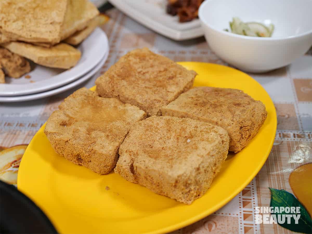 Mini star review fermented beancurd stinky tofu