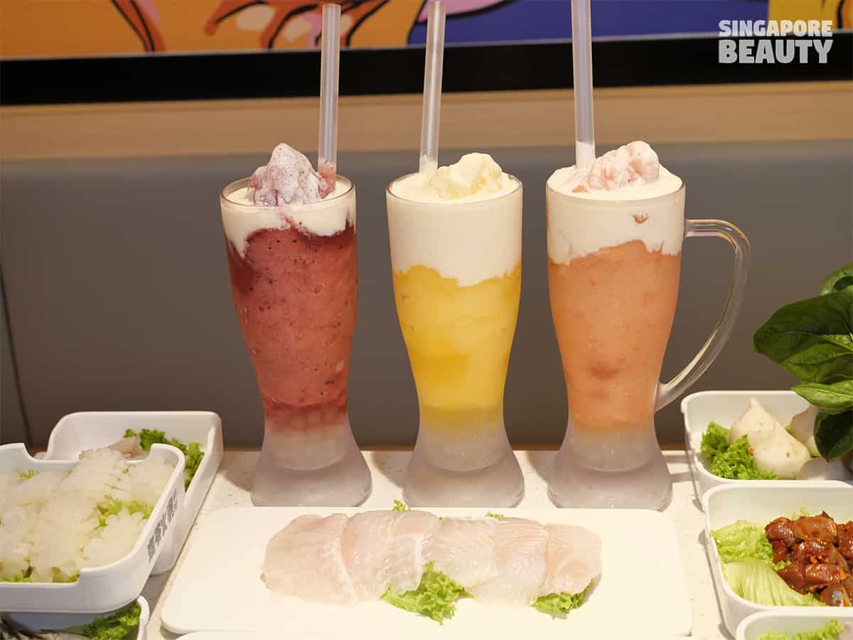 smoothie-buffet