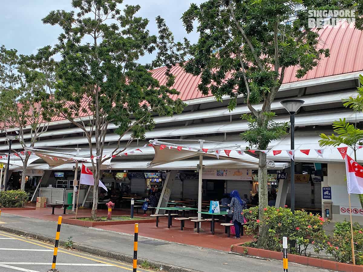 tanglin halt hawker centre closed redevelopment HDB enblock