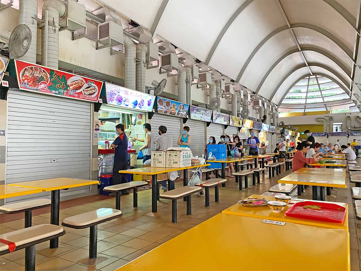 Tanglin Halt Food Centre To Close On 31 Jul, Visit Margaret Drive Hawker  Centre Instead