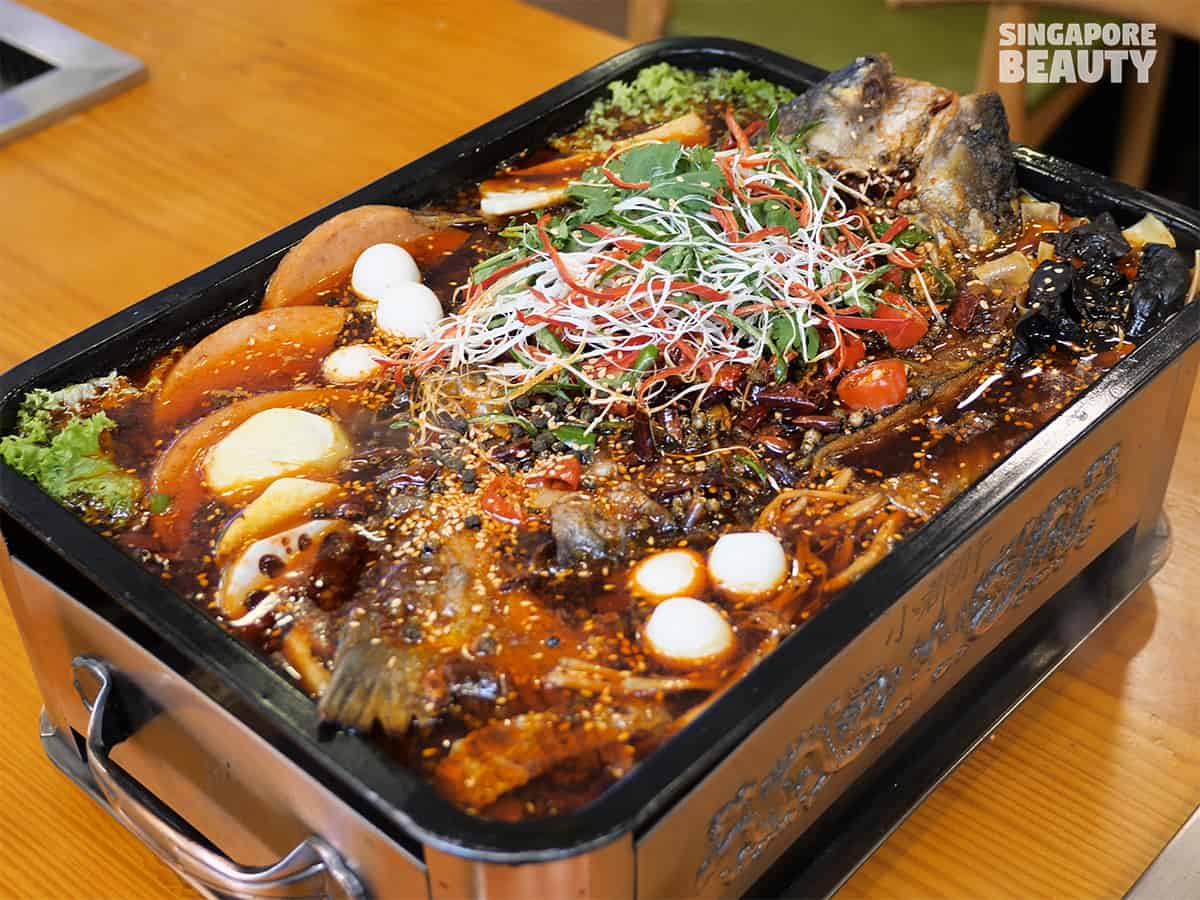 xiao jun gan buffet grilled fish bbq hotpot bugis no time limit