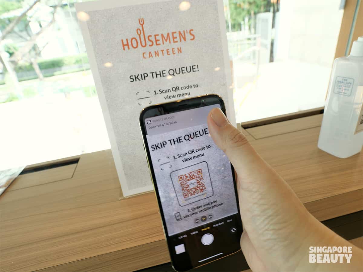 housemen canteen menu