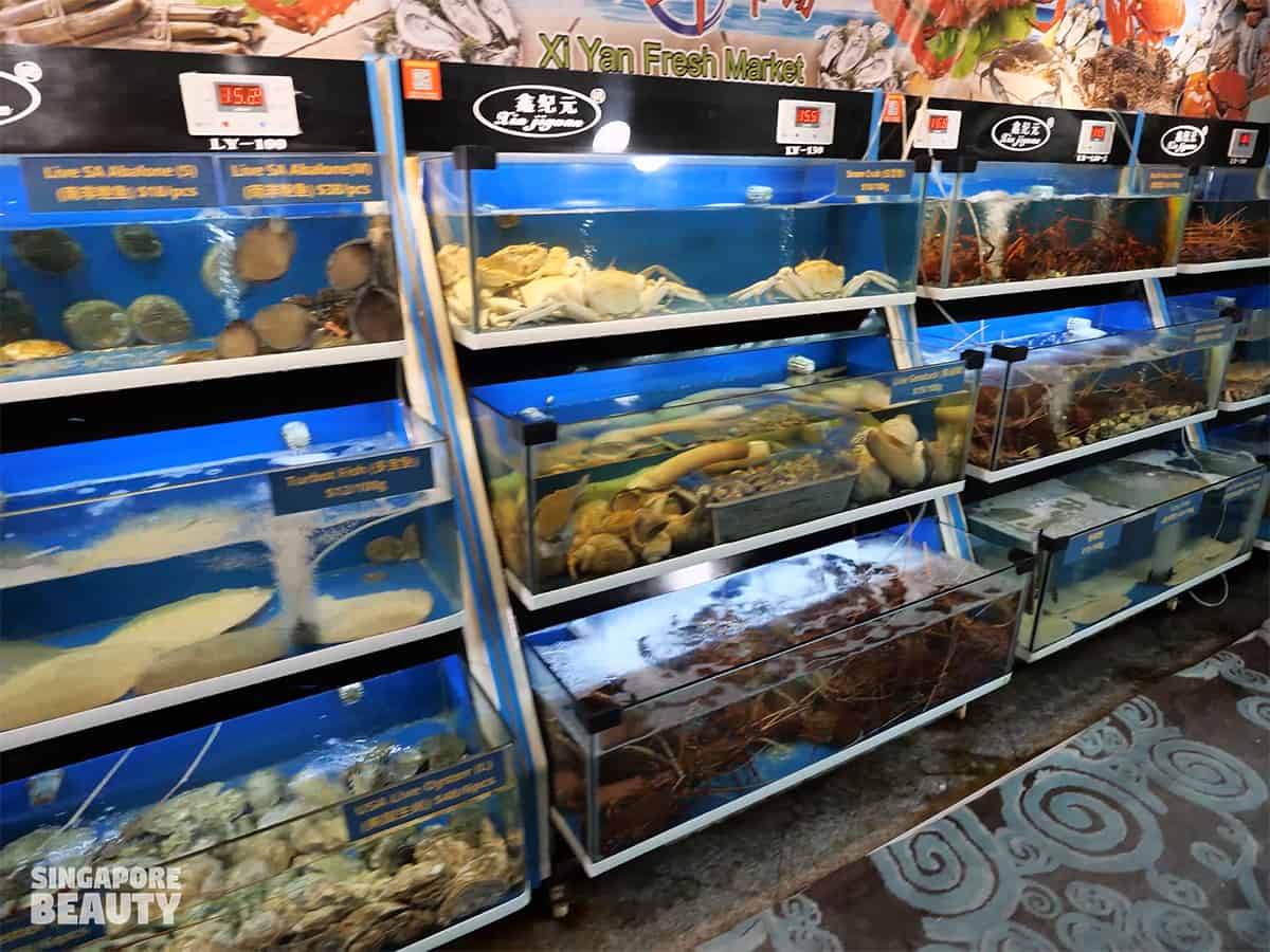 Xi Yan Seafood Restaurant Singapore Most Epic Live Seafood Hideout In The West With 20% Off ...