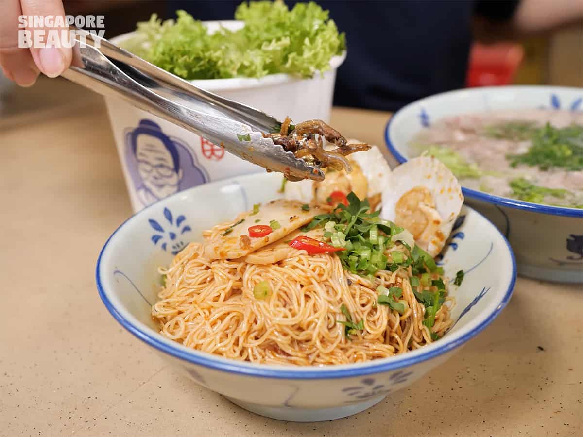 old school mee sua