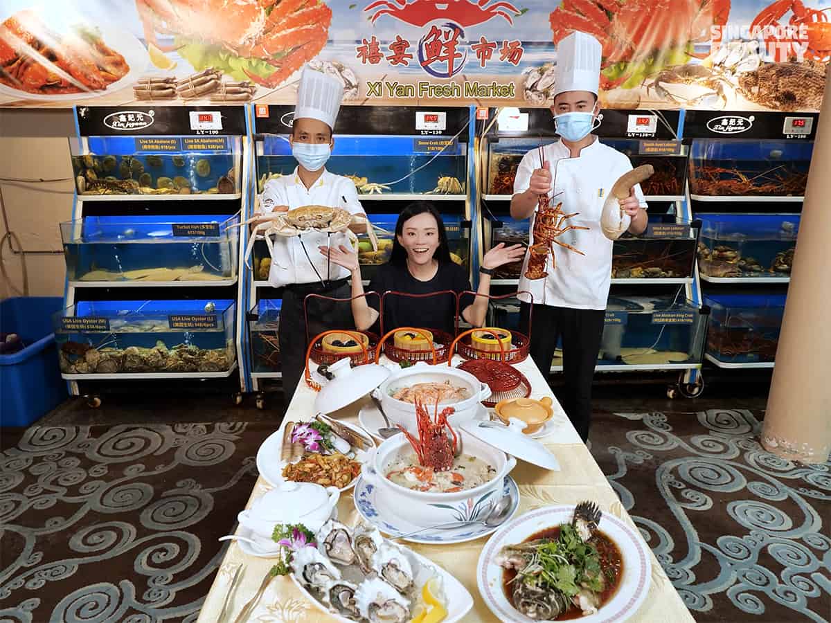 xi yan seafood restaurant