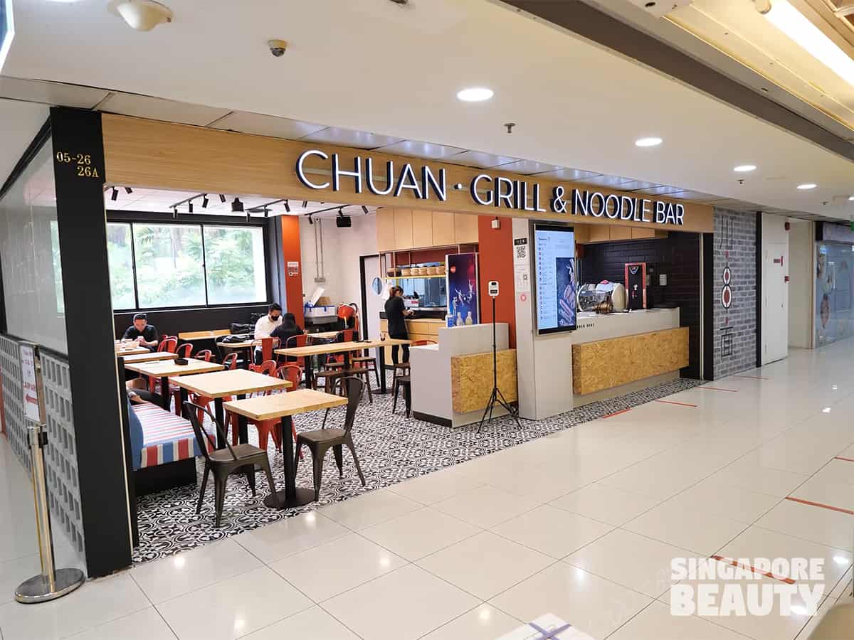 chuan grill and noodle bar far east plaza