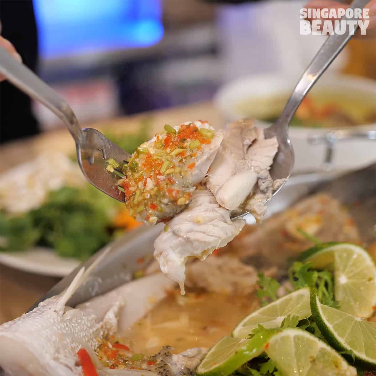 thai lime fish