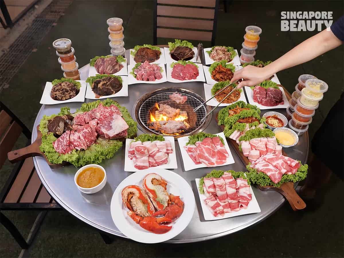 bbq buffet