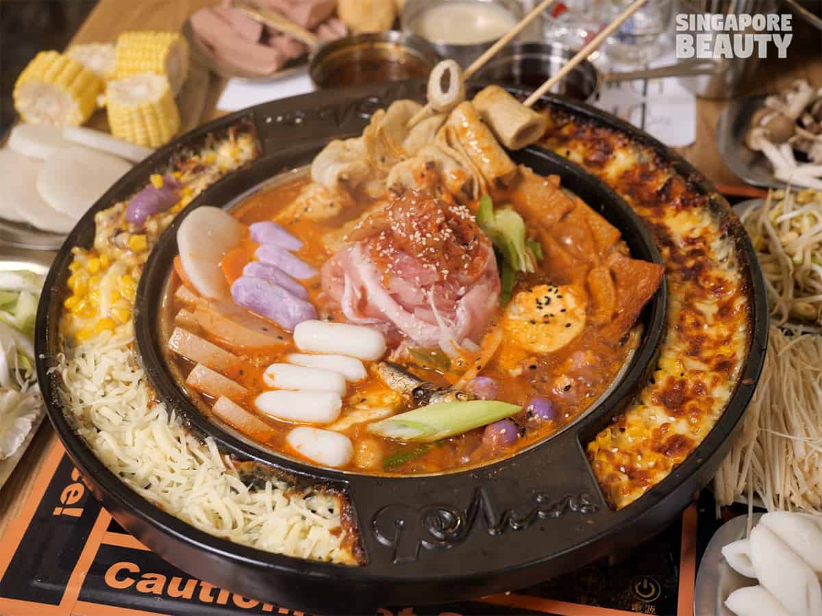 90 minutes korean food