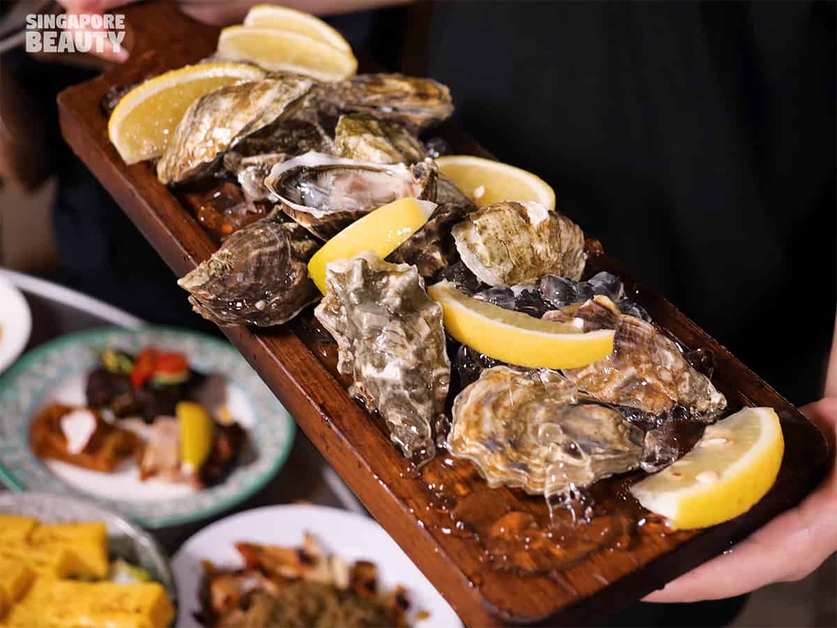 japanese oysters