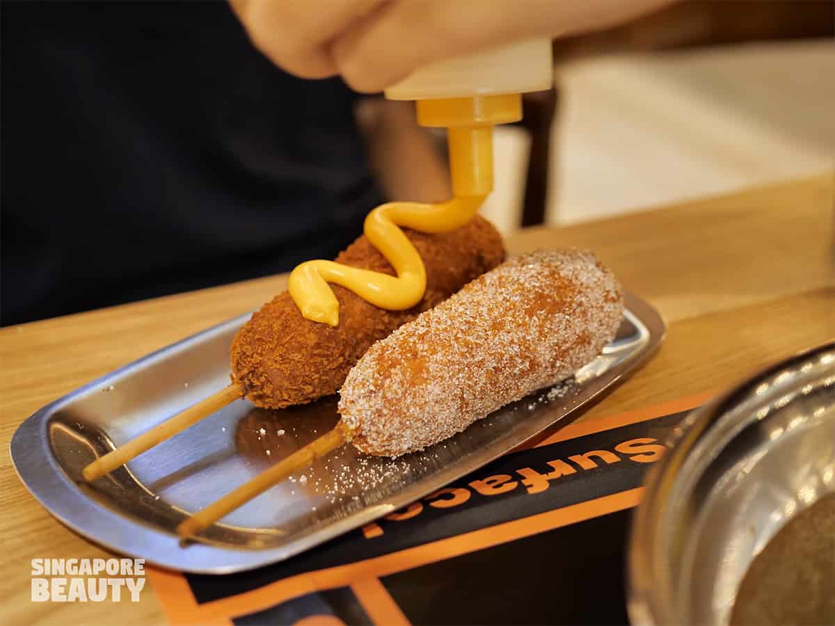 korean corn dog