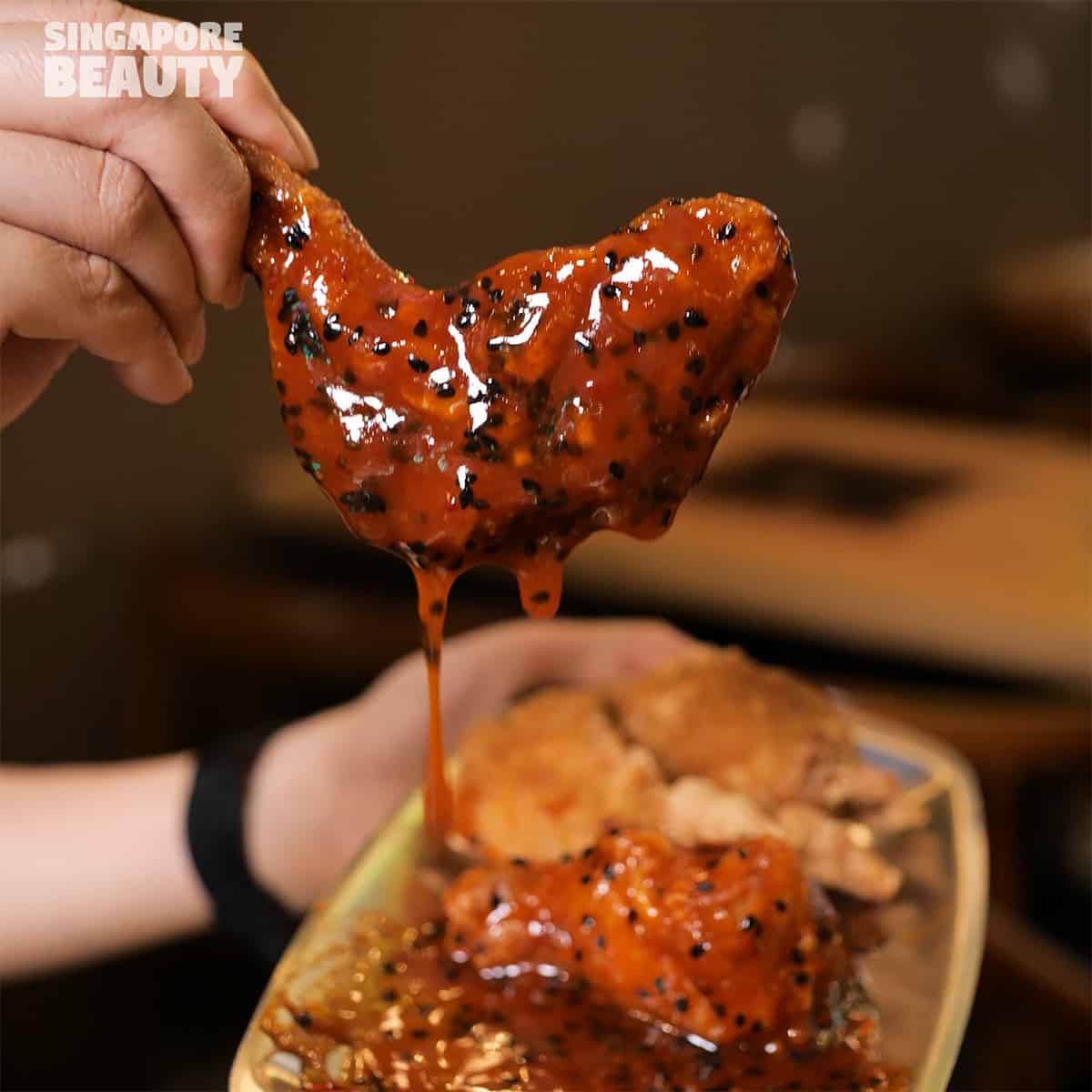 korean fried chicken