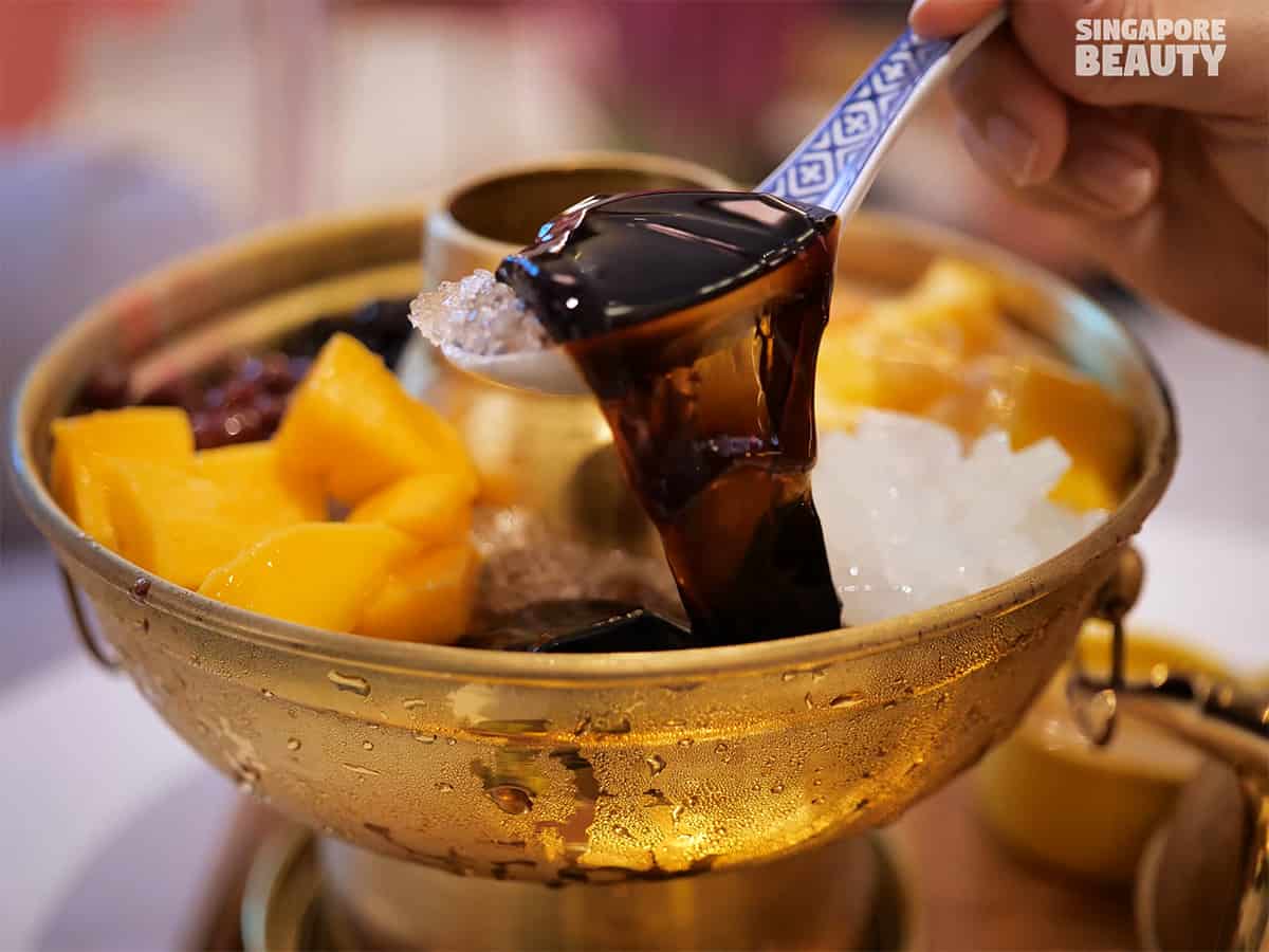 milk tea ice pot