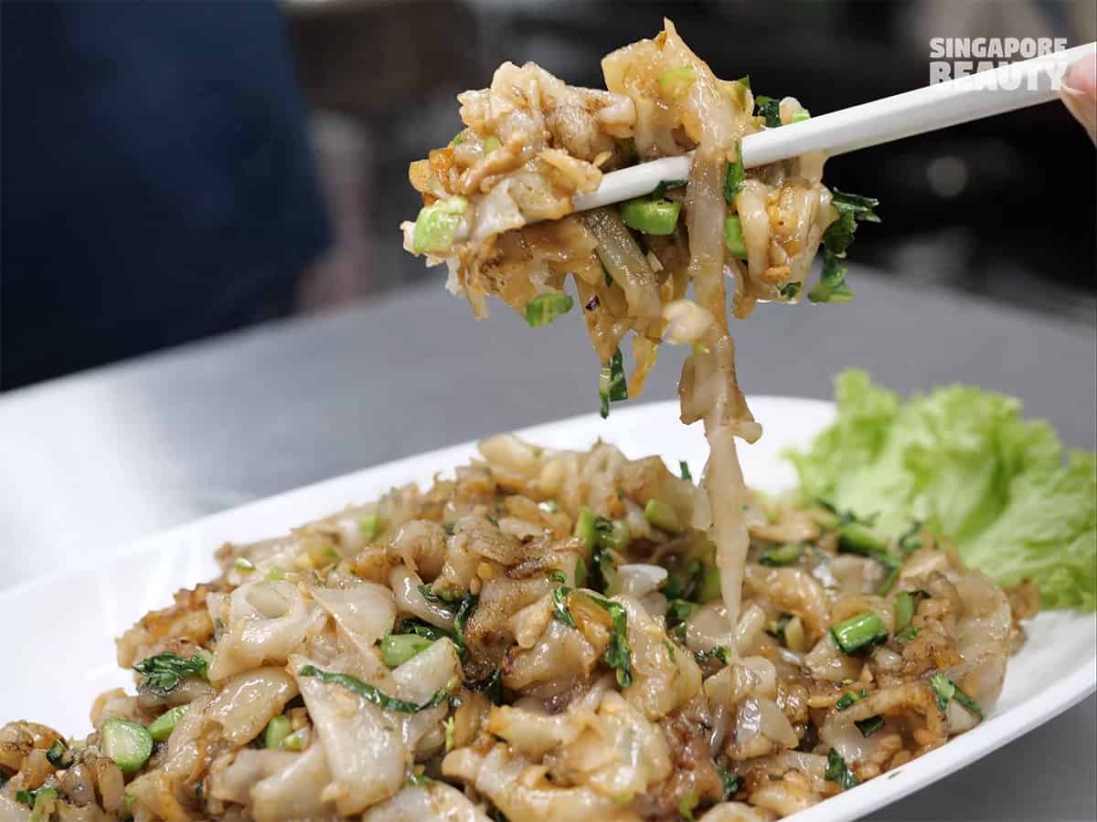 teochew fried kway teow