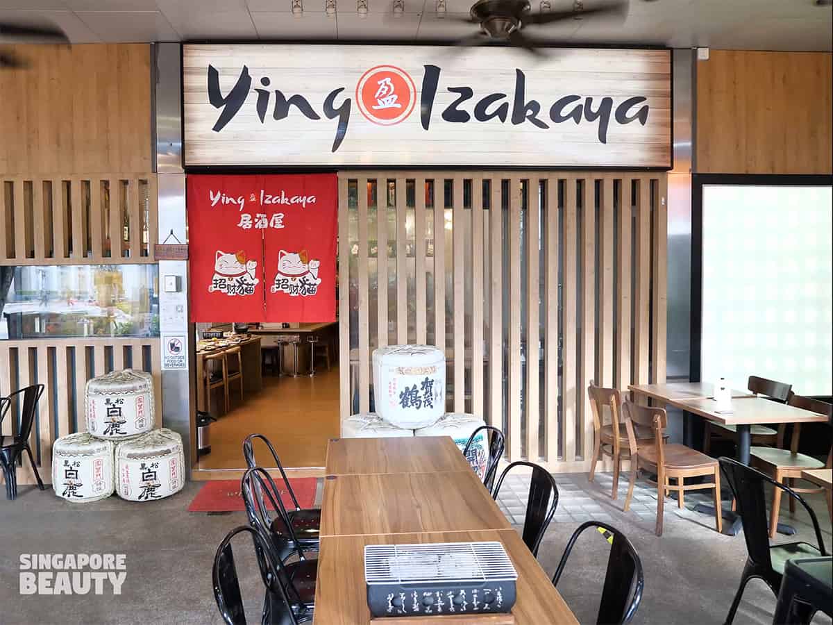 Ying izakaya Bugis point food