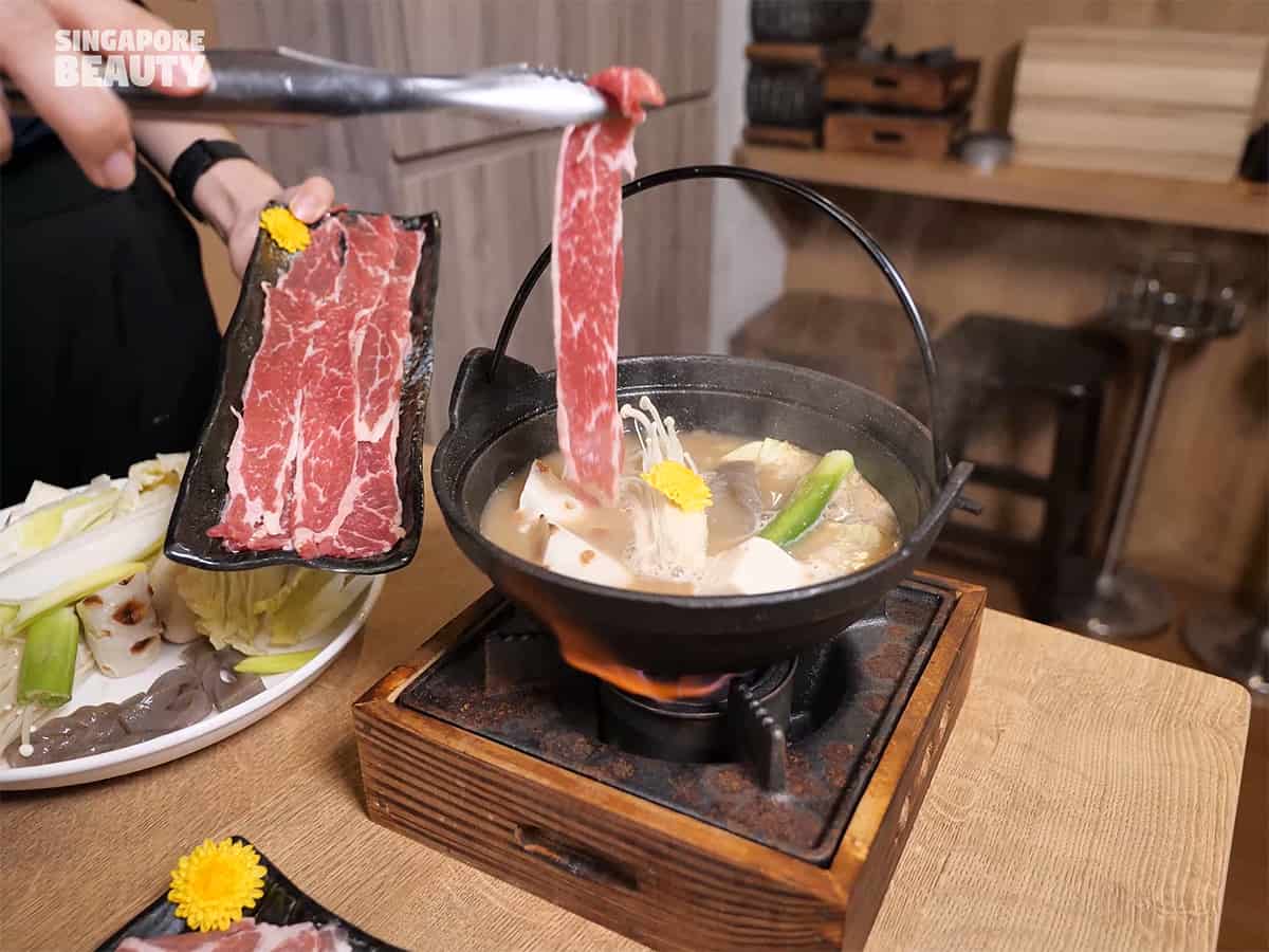 Ying izakaya shabu shabu