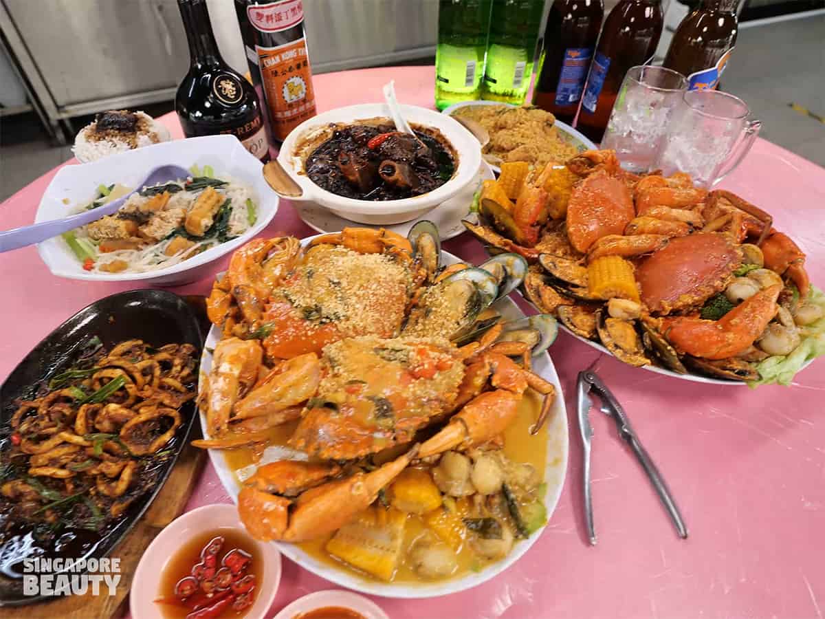 katong jago zhi char seafood platter