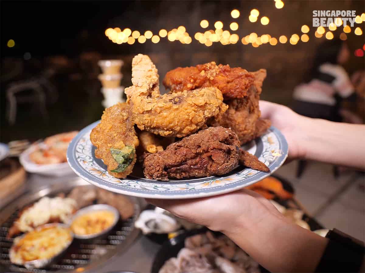 korean fried chicken