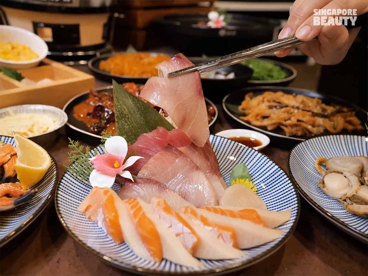 sashimi-buffet