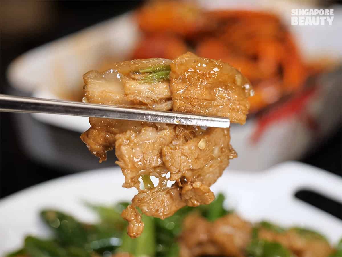 hunan cuisine restaurant pork