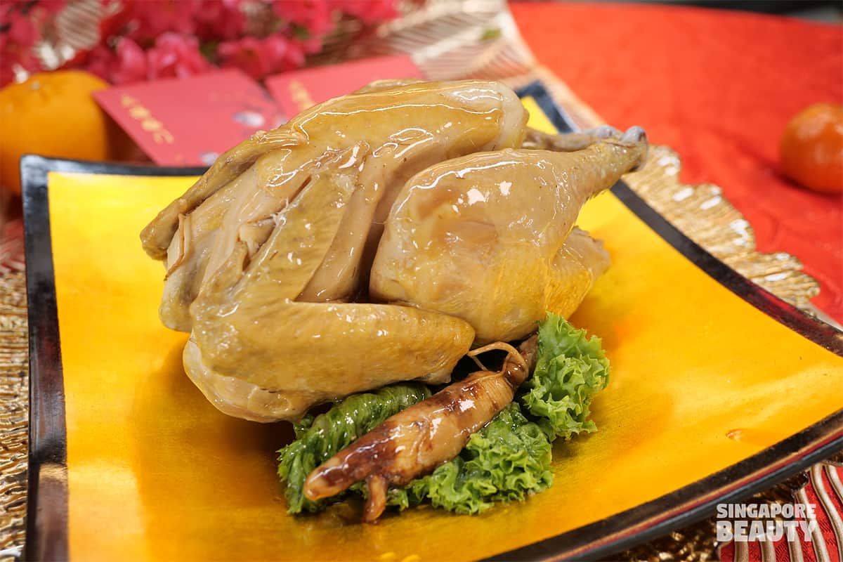 Ginseng chicken