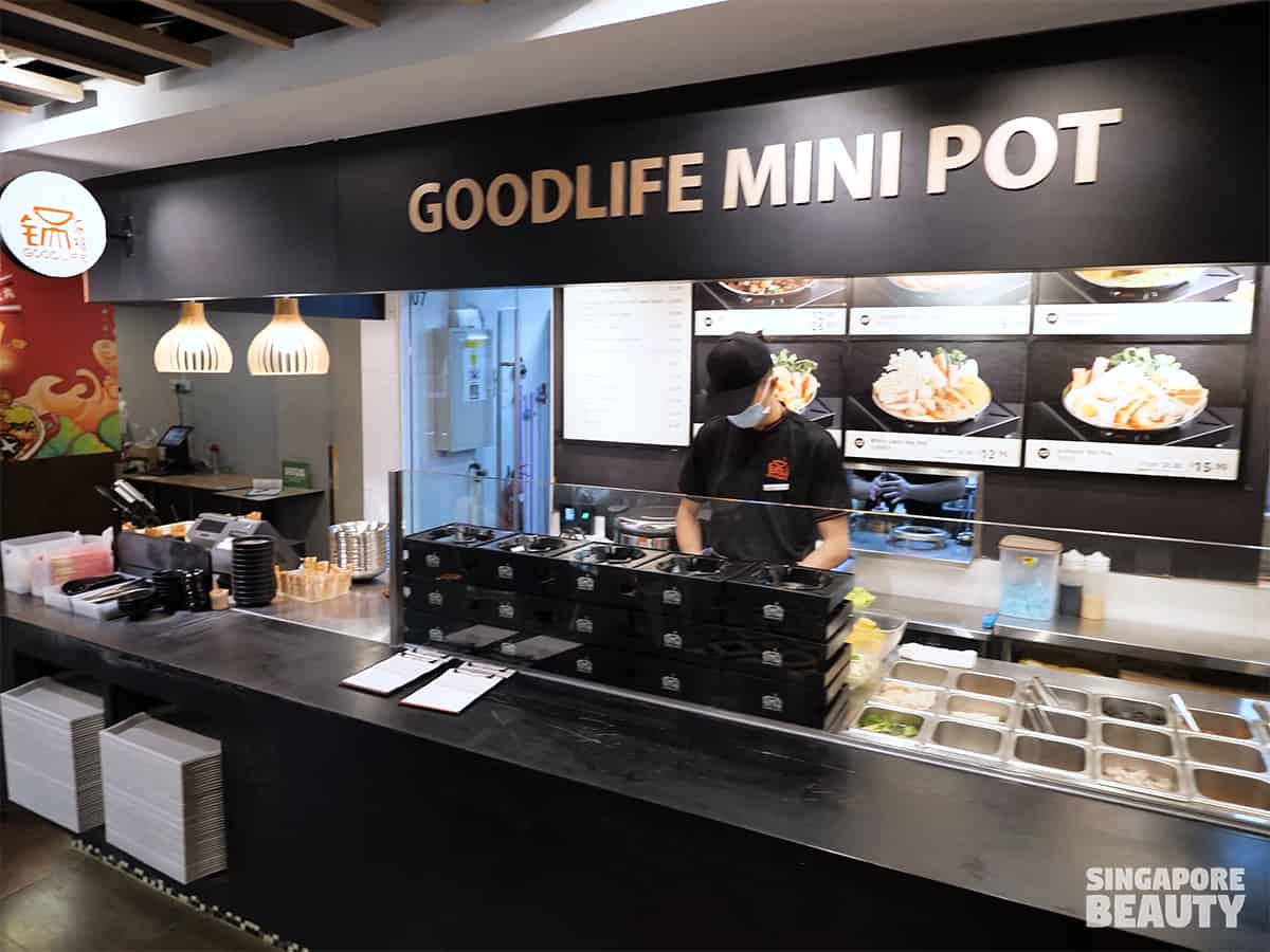 Goodlife Mini Pot Bishan Jurong