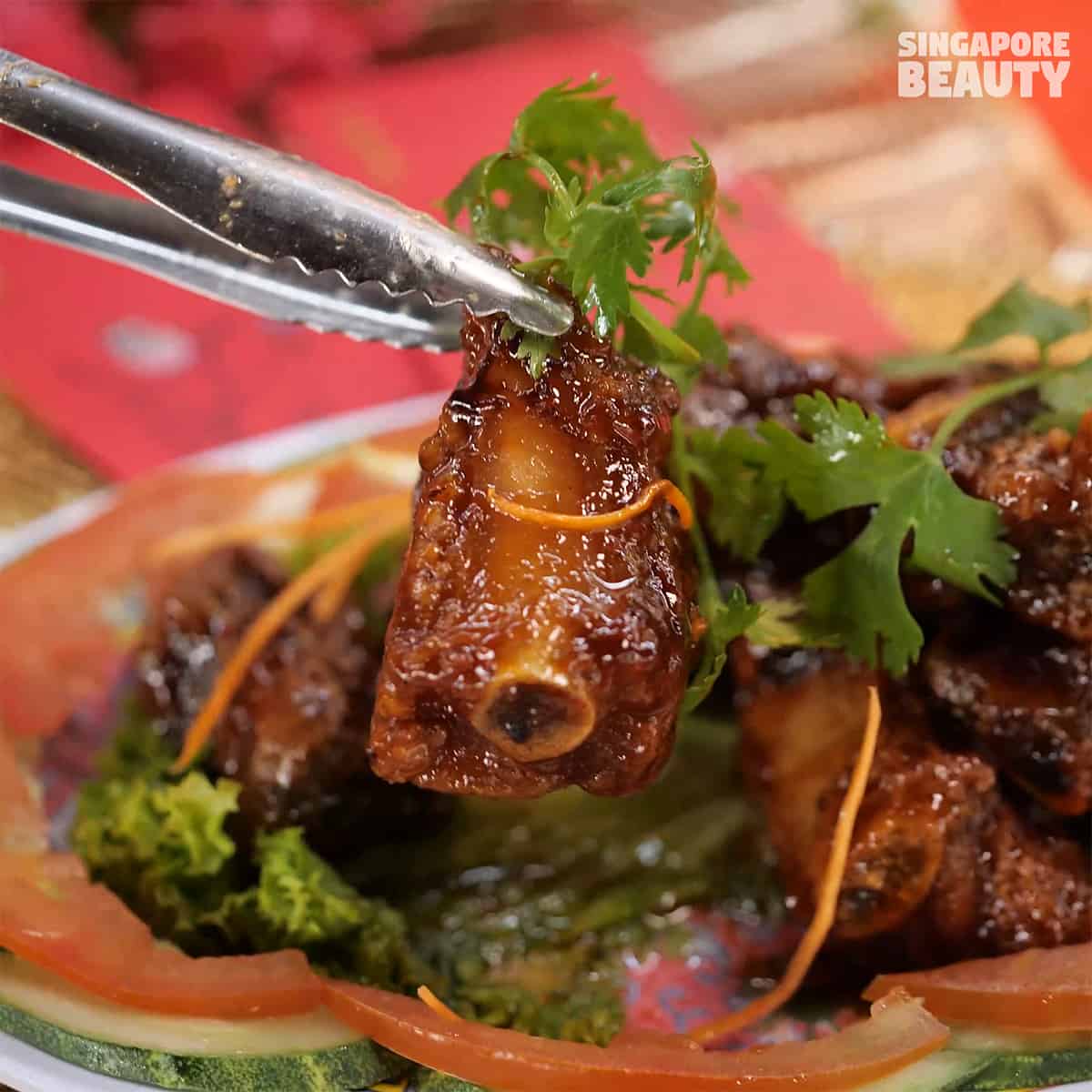 sweet sour pork ribs