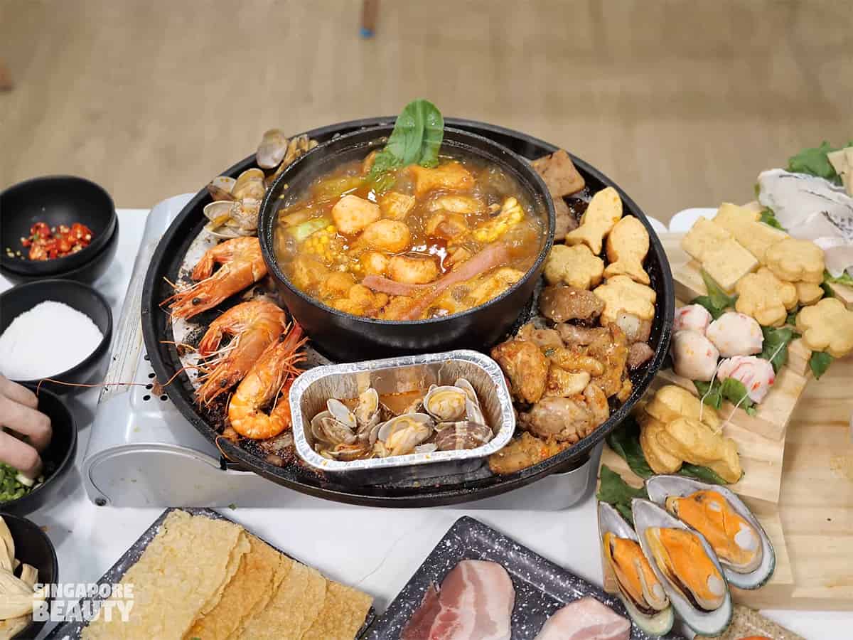 buffet paradise bbq steamboat soup flavour